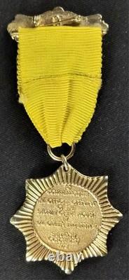 Royal Antediluvian Order of Buffaloes (RAOB)Six (6) Piece Commemorative Medal