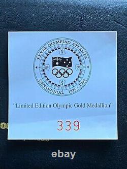 Royal Australian Mint 1996 Atlanta Olympic Games Cooper Tools Medal 3392088/k6