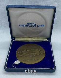 Royal Australian Mint Decimal Currency Coins Medal (ab50485/a4)