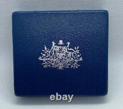 Royal Australian Mint Decimal Currency Coins Medal (ab50485/a4)