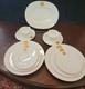 Royal Berlin Arcadia Gold 2 place settings & platter Medallion Germany