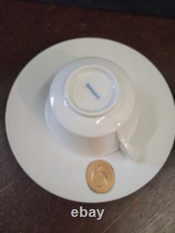 Royal Berlin Arcadia Gold 2 place settings & platter Medallion Germany