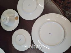 Royal Berlin Arcadia Gold 2 place settings & platter Medallion Germany