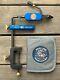 Royal Blue Regal Medallion Big Game Head Fly Vise Tool Bar C Clamp Base Tool Kit
