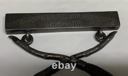 Royal Caledonian Curling Club Province Medal Scottish Curling Collectible