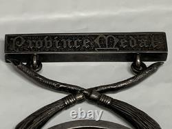 Royal Caledonian Curling Club Province Medal Scottish Curling Collectible