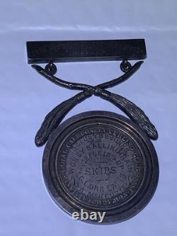 Royal Caledonian Curling Club Province Medal Scottish Curling Collectible