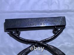 Royal Caledonian Curling Club Province Medal Scottish Curling Collectible