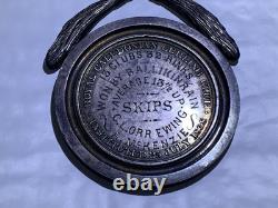 Royal Caledonian Curling Club Province Medal Scottish Curling Collectible