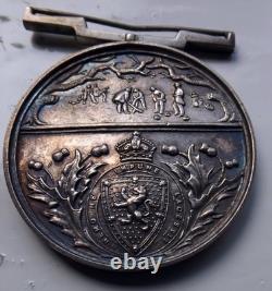 Royal Caledonian Curling Club Silver Medal