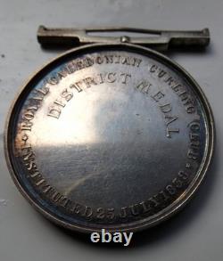 Royal Caledonian Curling Club Silver Medal