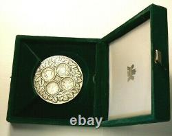 Royal Canadian Mint Silver Medal 1987 Given to Employees #4074