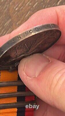 Royal Canadian Regt Boer War QSA Medal WW I Medal Pair Rare