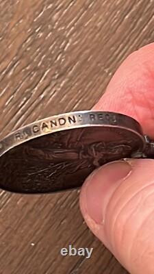 Royal Canadian Regt Boer War QSA Medal WW I Medal Pair Rare