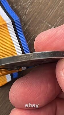 Royal Canadian Regt Boer War QSA Medal WW I Medal Pair Rare