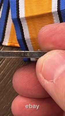 Royal Canadian Regt Boer War QSA Medal WW I Medal Pair Rare