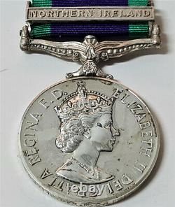 Royal Corps Of Transport Post Ww2 British General Service Medal Northern Ireland