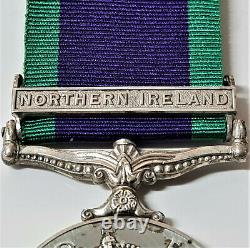 Royal Corps Of Transport Post Ww2 British General Service Medal Northern Ireland