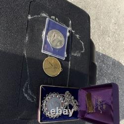 Royal Crown Collectors Lot of 3 Numismatic Medals with Presentation Box