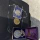Royal Crown Collectors Lot of 3 Numismatic Medals with Presentation Box