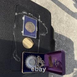 Royal Crown Collectors Lot of 3 Numismatic Medals with Presentation Box