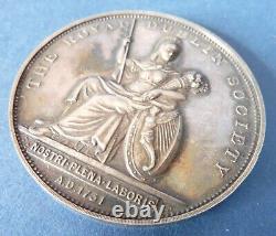 Royal Dublin Society Irish Silver Medal Norbury Squire 1899