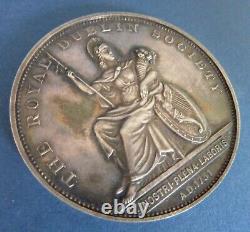 Royal Dublin Society Irish Silver Medal Norbury Squire 1899