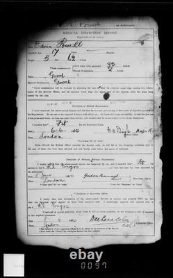 Royal Engineers Territorial Efficiency Medal Group WW1 Powell from Limehouse