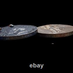 Royal Engineers Territorial Efficiency Medal Group WW1 Powell from Limehouse