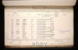 Royal Engineers Territorial Efficiency Medal Group WW1 Powell from Limehouse