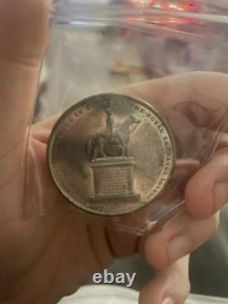 Royal Exchange London Wellington Equestrian Statue 1844