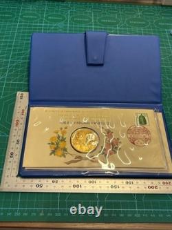 Royal Family Commemorative Medal Crown Prince Princess Collectible