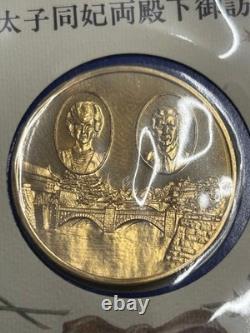 Royal Family Commemorative Medal Crown Prince Princess Collectible
