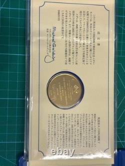 Royal Family Commemorative Medal Crown Prince Princess Collectible
