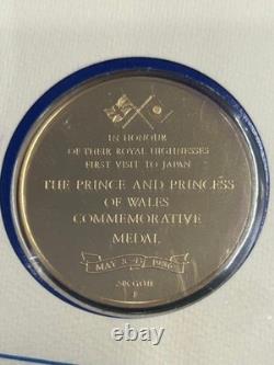 Royal Family Commemorative Medal Crown Prince Princess Collectible