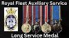 Royal Fleet Auxiliary Long Service Medal Medals Britishmedia Auxiliarymedal