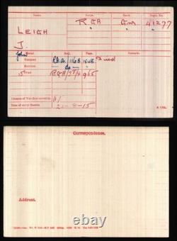 Royal Garrison Artillery Died of Wounds 1917 British WW1 Medal Trio Stockport