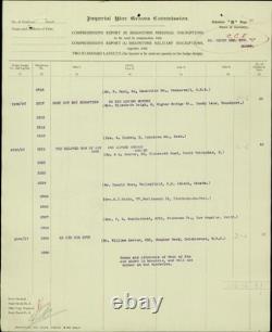 Royal Garrison Artillery Died of Wounds 1917 British WW1 Medal Trio Stockport