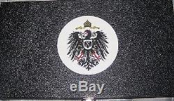 Royal German Knight Prussian Dynasty Kaiser Black Eagle Collar Medal Cross Star