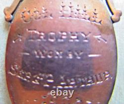 Royal Highlanders, Black Watch, Gold Shooting Medal, Col Hill Trophy, 1905, NR