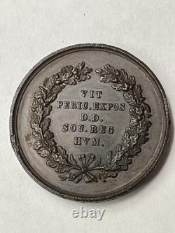 Royal Humane Society Bronze Medal Thomas Hull 1898