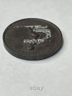 Royal Humane Society Bronze Medal Thomas Hull 1898