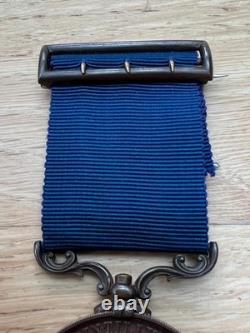 Royal Humane Society Bronze Medal To Thomas S. Beedle Dated 1906 With Box