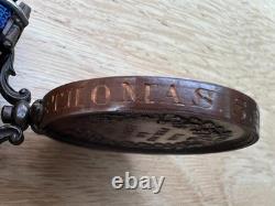 Royal Humane Society Bronze Medal To Thomas S. Beedle Dated 1906 With Box