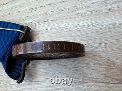 Royal Humane Society Bronze Medal To Thomas S. Beedle Dated 1906 With Box