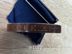 Royal Humane Society Bronze Medal To Thomas S. Beedle Dated 1906 With Box