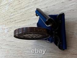 Royal Humane Society Bronze Medal To Thomas S. Beedle Dated 1906 With Box