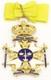 Royal Knight Grand Cross Order Of Sword Sweden High Quality Modern Replica