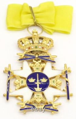 Royal Knight Grand Cross Order Of Sword Sweden High Quality Modern Replica