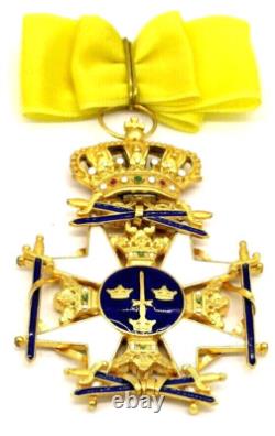 Royal Knight Grand Cross Order Of Sword Sweden High Quality Modern Replica